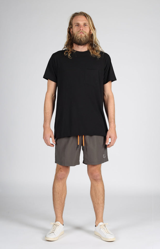 Court Volley Short | Charcoal