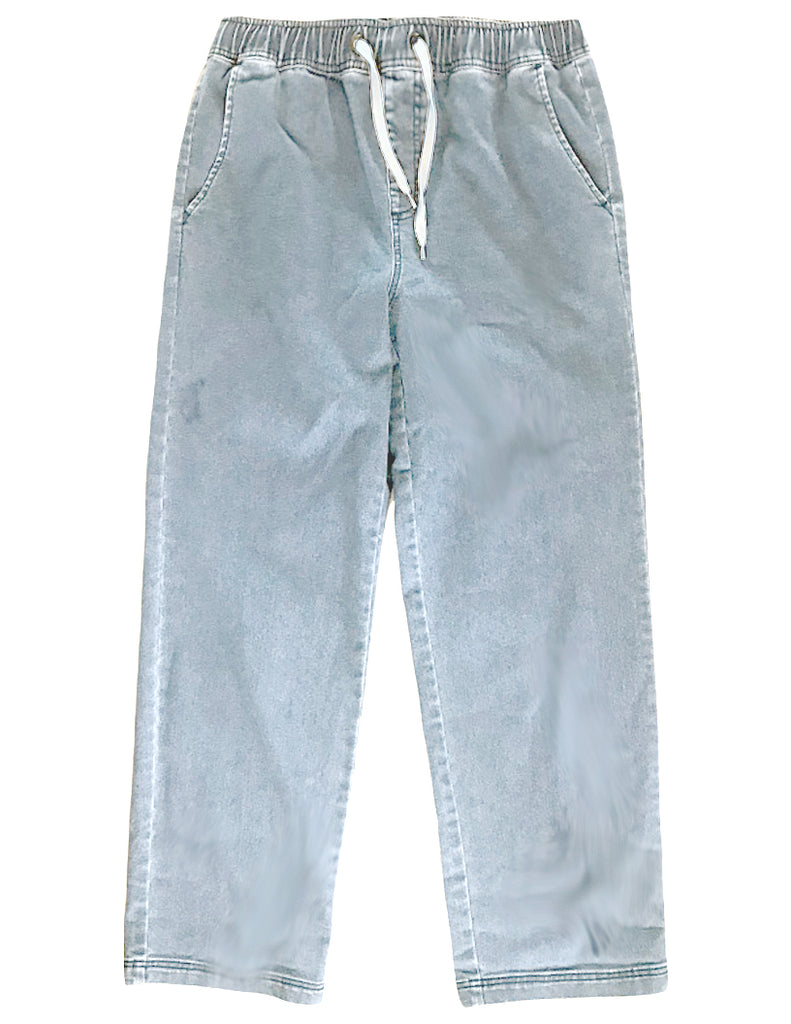 Carboro Relaxed Fit Chino | Light Blue